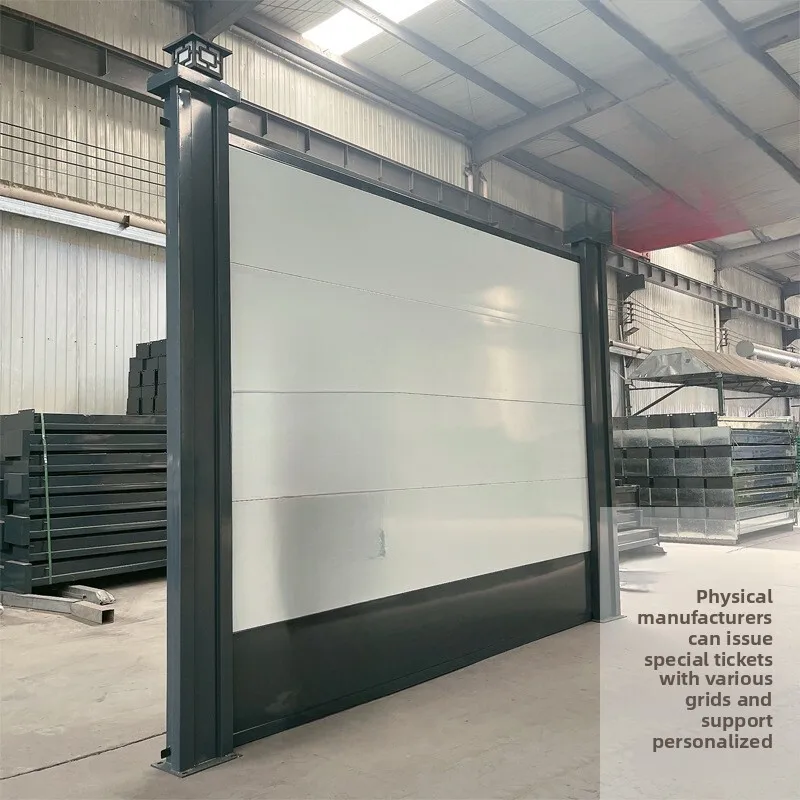 

Prefabricated Steel Structure New Type Subway Site Construction Fence Enclosure Barrier Solid Prefabricated Fence Construction
