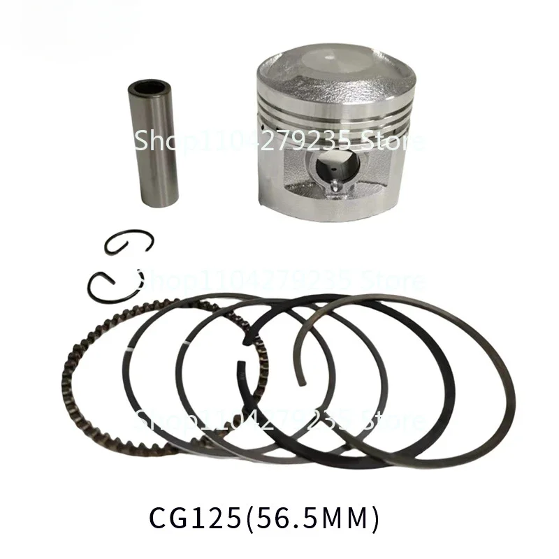 CG125 Off-Road Motorcycle Piston Kit for Honda Lifan Zongshen JX125 XL125  CC