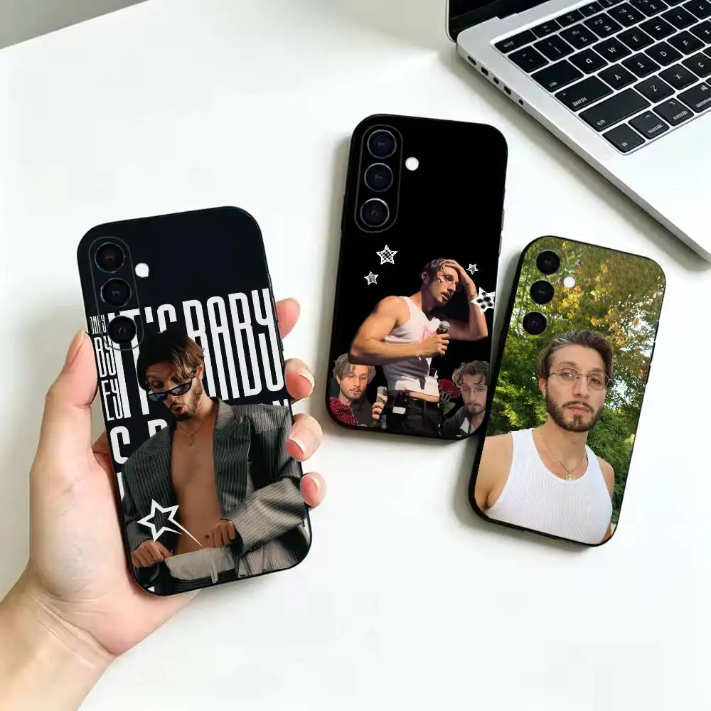 bbno$ Baby No Money Rapper Phone Case For Samsung Galaxy  A52 42 32 22 12 02S 72 73 51 41 31 21S 71 30S,Others Soft Black Cover