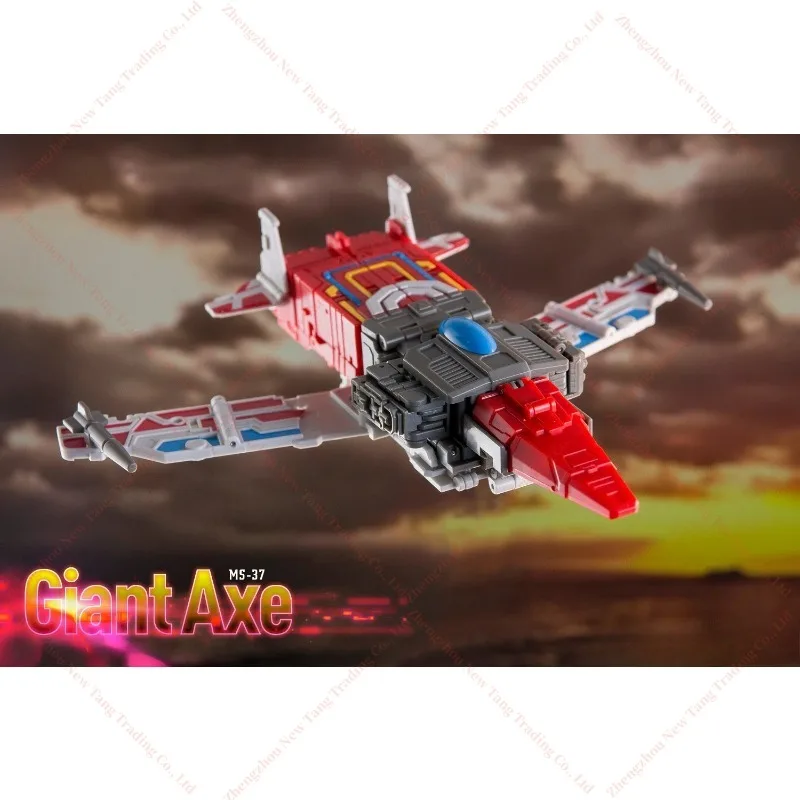 [Vorverkauf mit Bonus] Transformation Dr. Wu und MFT Collaborate MS-37 MS-37M MS-37D Giant Axe Broadside Actionfigur