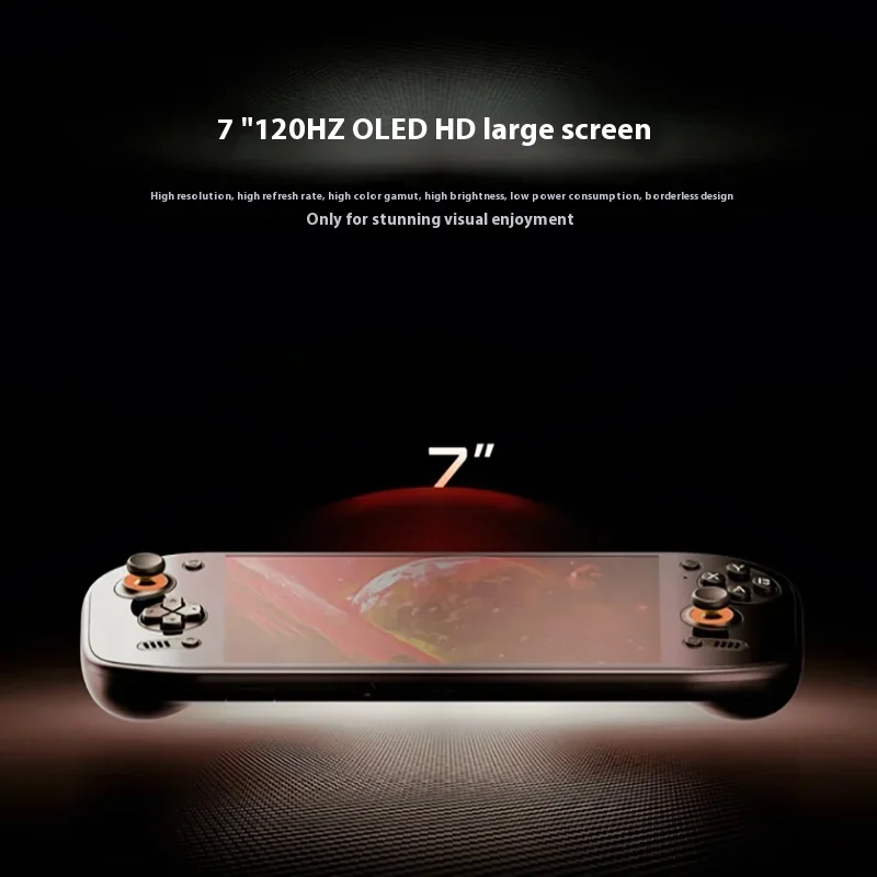 AYN Odin 2 Portal وحدة تحكم بجهاز لعب محمول 7 بوصة 120 هرتز شاشة Android13 8000mAh 8Gen2 وحدة تحكم محمولة مفتوحة المصدر 512G PS2 هدايا