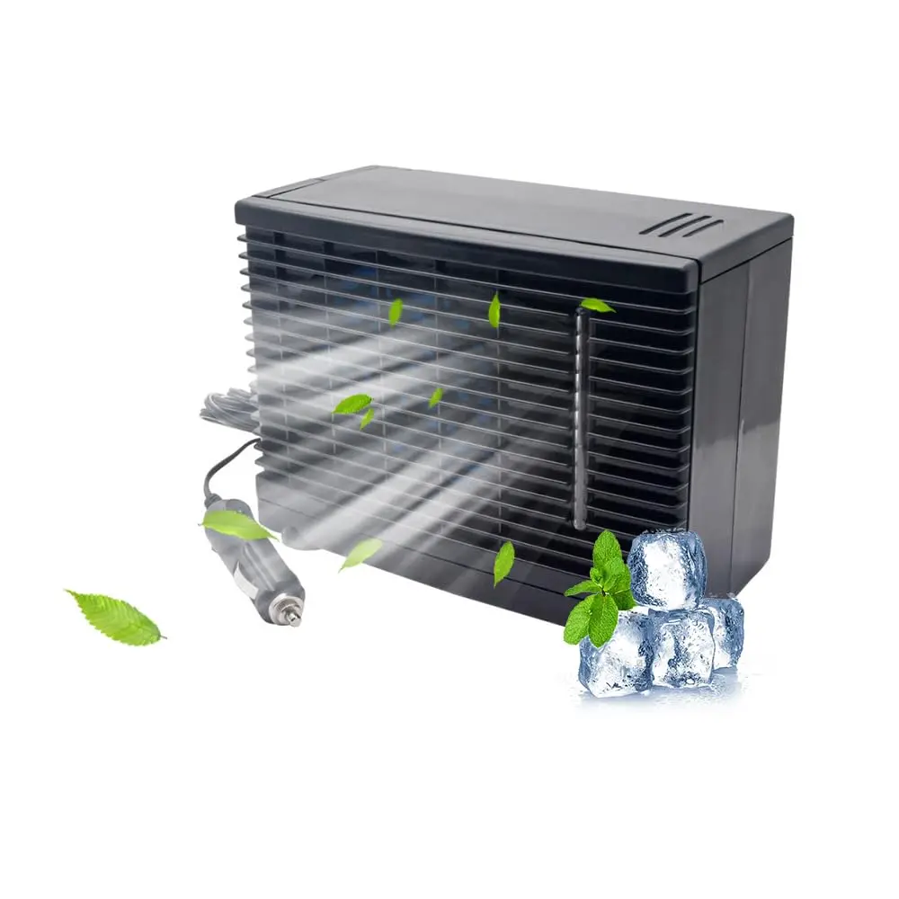 

12V Portable Car AC Fan with Cigarette Lighter Plug - Cool Air for Cars, Trucks, RVs, SUVs, Boats