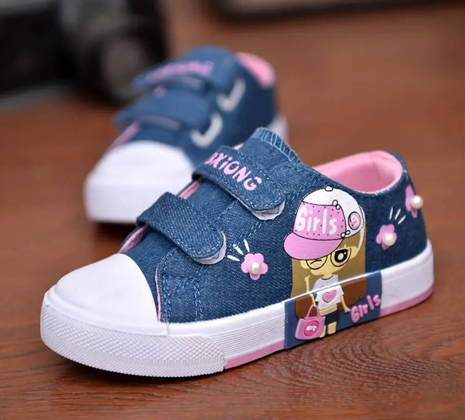 New pink fashion princess single shoes girls sweet leisure children's shoes autumn and spring ball Flat girls shoes