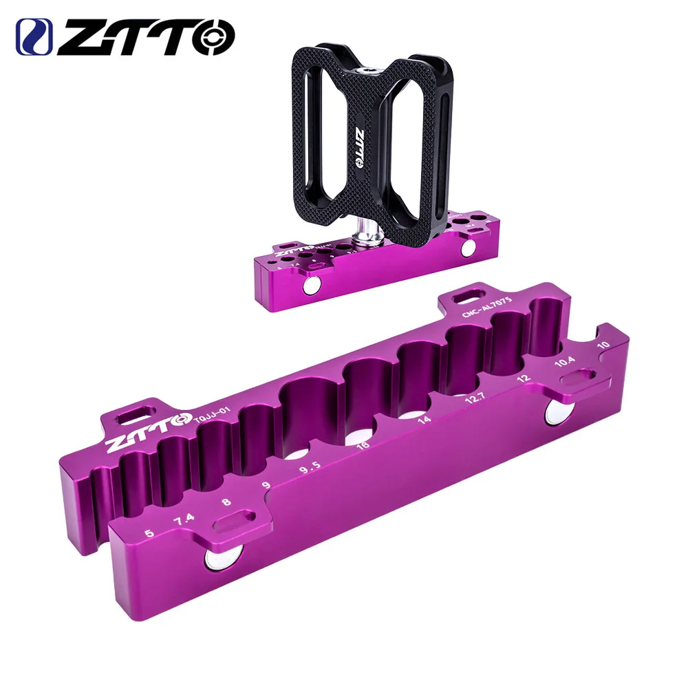 2x Étau de réparation de vélo, mâchoire, fourche, pédale, inserts