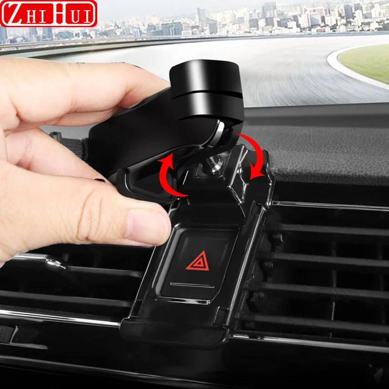 Adjustable Car Phone Mount Holder For Chery Exeed VX LX 2021 2022 2023 Gravity Navigation Bracket Modificated Accessories