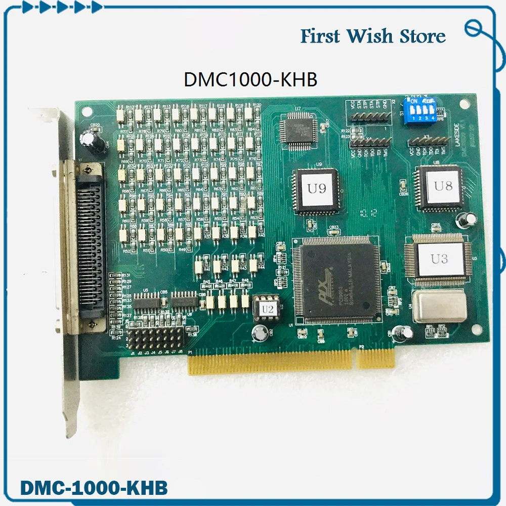 For LAKESIDE High Performance 4-Axis Motion Control Card DMC-1000-KHB