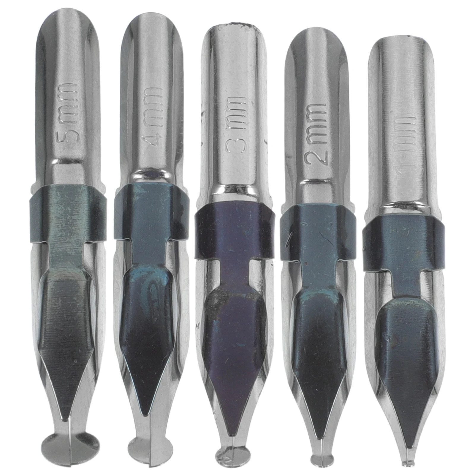 

5 Pcs Dip Pen Tip Set Fountain Nibs Replacement Caligraphy Pens for Calligraphy Double Layer