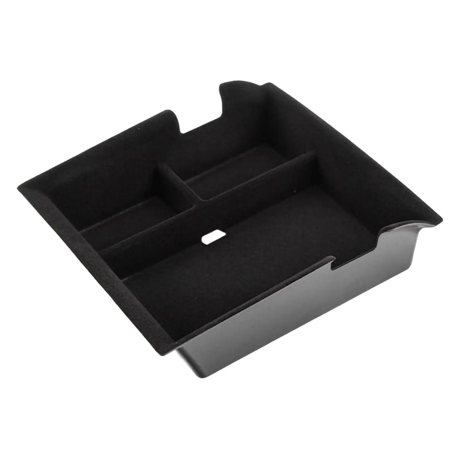 Organiseur de console centrale, bac de rangement durable en ABS pour accoudoir, pour BYD ATTO