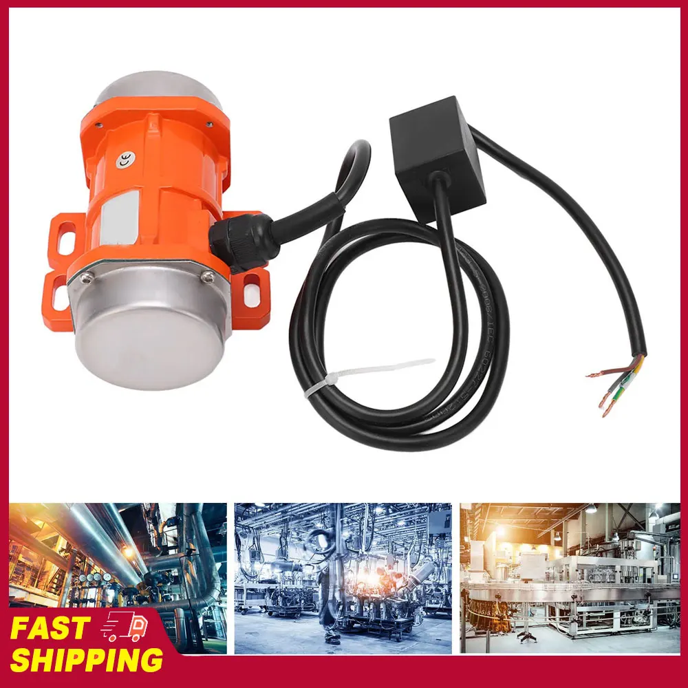 

Вибрационный двигатель с регулировкой максимальной скорости 3600 об/мин, корпус из алюминиевого сплава, для вибратора для бетона, для горнодобывающей промышленности, металлургии, угольной промышленности