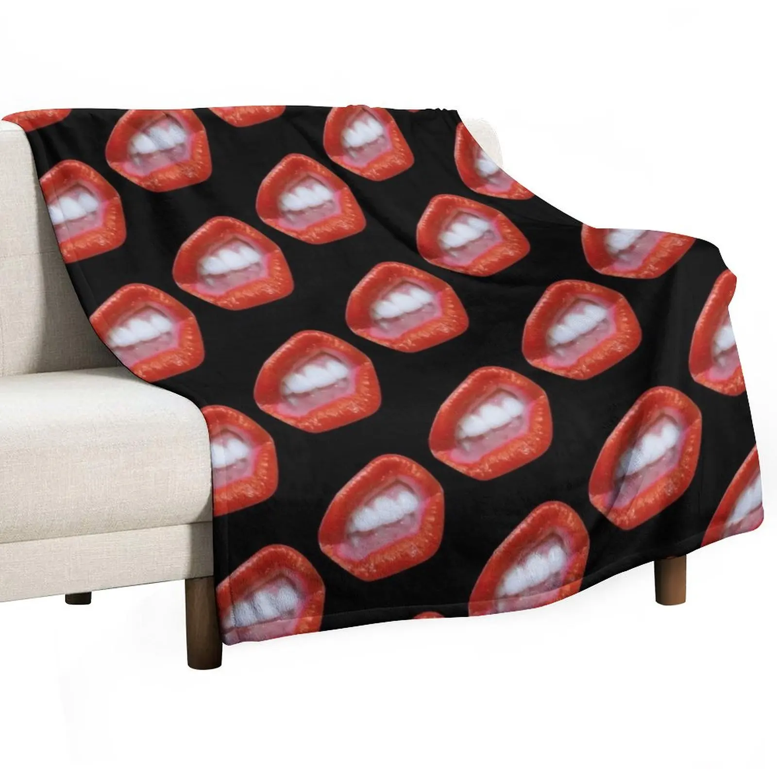 SNARL MILEY CYRUS| Perfect Gift|miley cyrus gift Throw Blanket funny gift Summer Beddings Blankets For Sofas Blankets