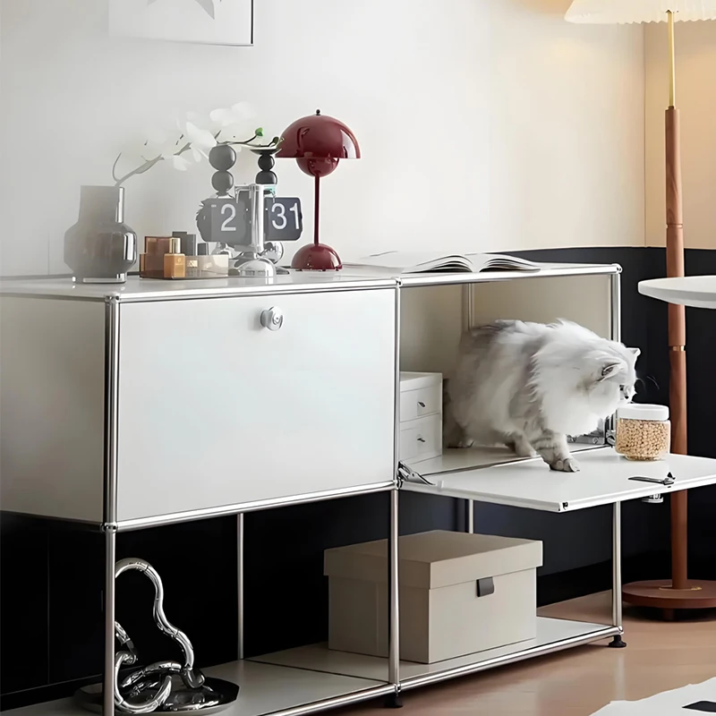 

Salon Display Lazy Cabinets Beauty Show Replica Monitor Makeup Aesthetic Luxury Cabinets Customizable Vitrina Hotel Furniture