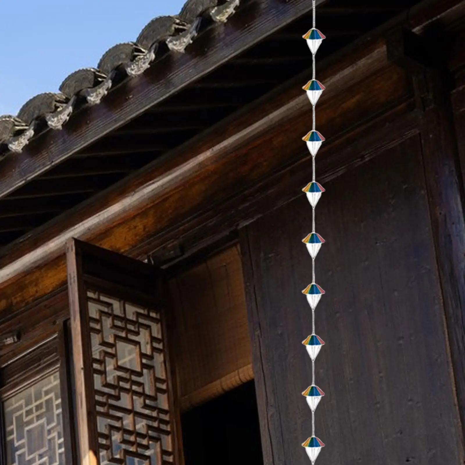 294Cm Metal Rain Ca… - image