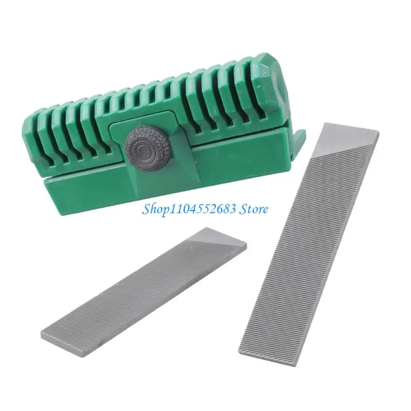 

Y6GD Chainsaw Chain Repairer Tool Chainsaw Bar Dressers Chainsaw Chain Track Bar