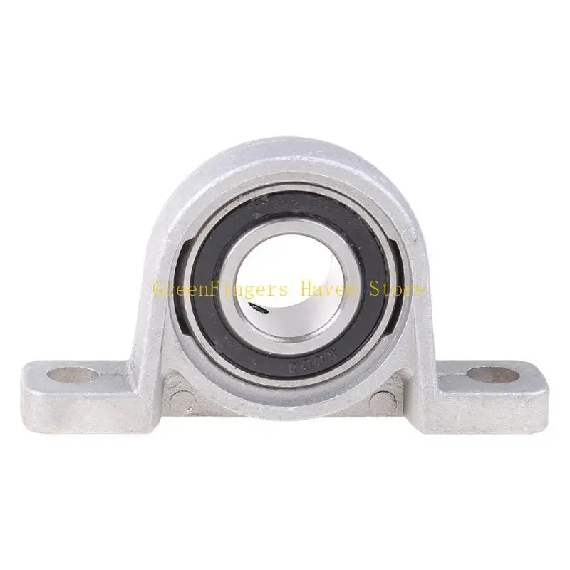 

F68D Practical M14 Thread Spindle Shaft Pulley Lathe Headstock Shaft Length 17cm