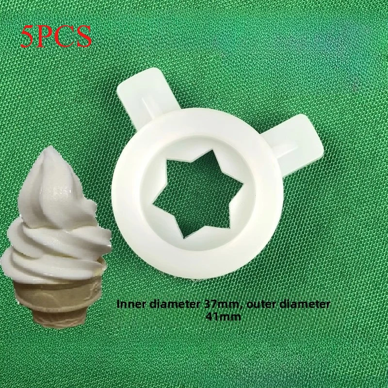 

5PCS Hexagonal shape cap for bingzhile ice cream maker
