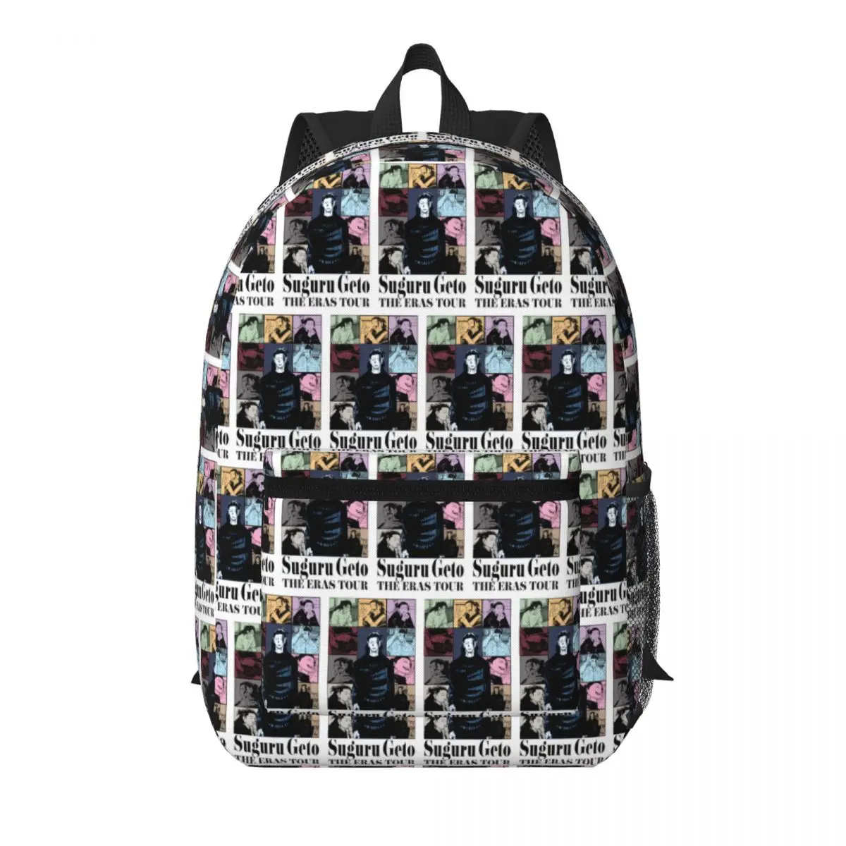 Jujutsu Kaisen Suguru Geto Anime Girl Dinner Student Backpack School Bag Hiking Travel Daypack Boys Girls Bookbag Shoulder Bags