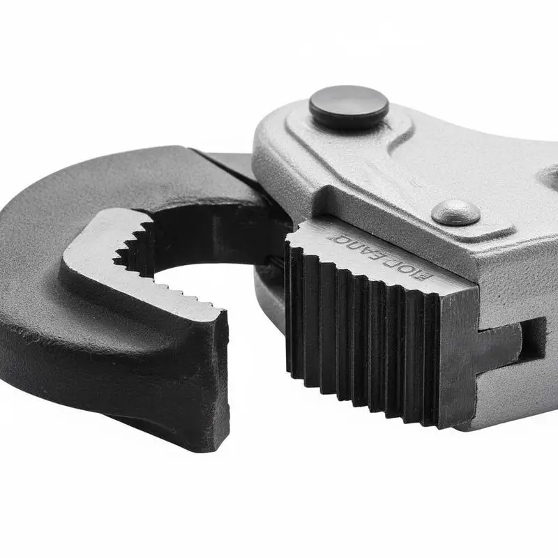 Plumbing Gripper 14-Inch For Water Pipes Automotive Repairs Home Maintenance, Automatic Jaw Adjustment Adjustable Lever Ergonomic Handle Hangable Design Aluminum Alloy Body view 8