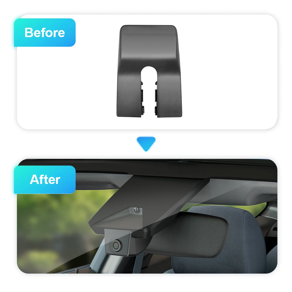 كاميرا سيارة لسيارة Hyundai i30/i30N 2018 - 2024، لسيارة Hyundai Staria 2021-2025، ARB 4K 2160P OEM Style WIFI APP Connect Dashcam #5