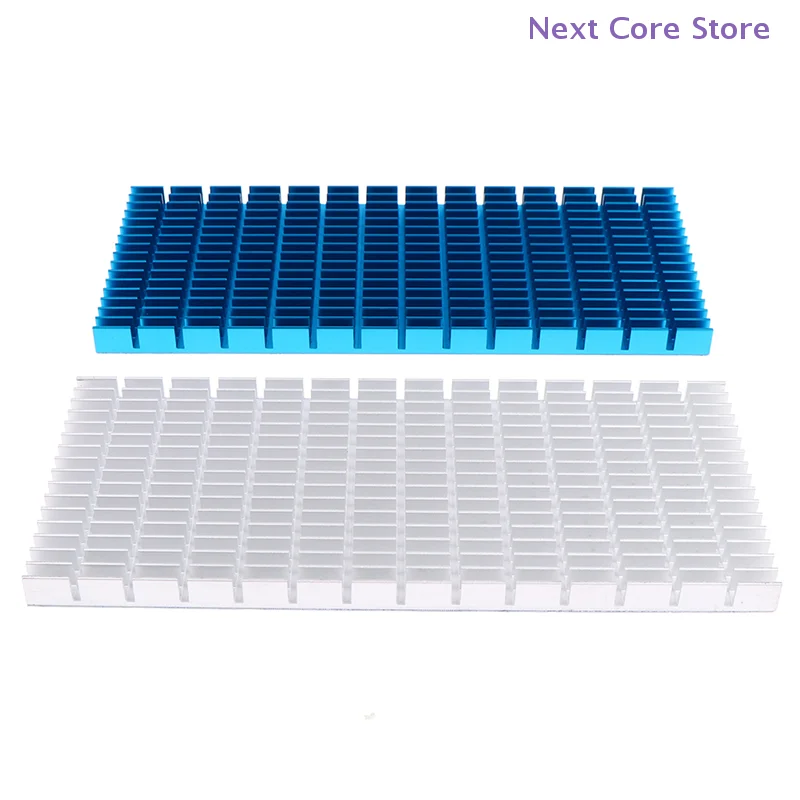1Pc 150*65*8MM Aluminum Heatsink Panel Heat Sink CPU Power Amplifier Radiator