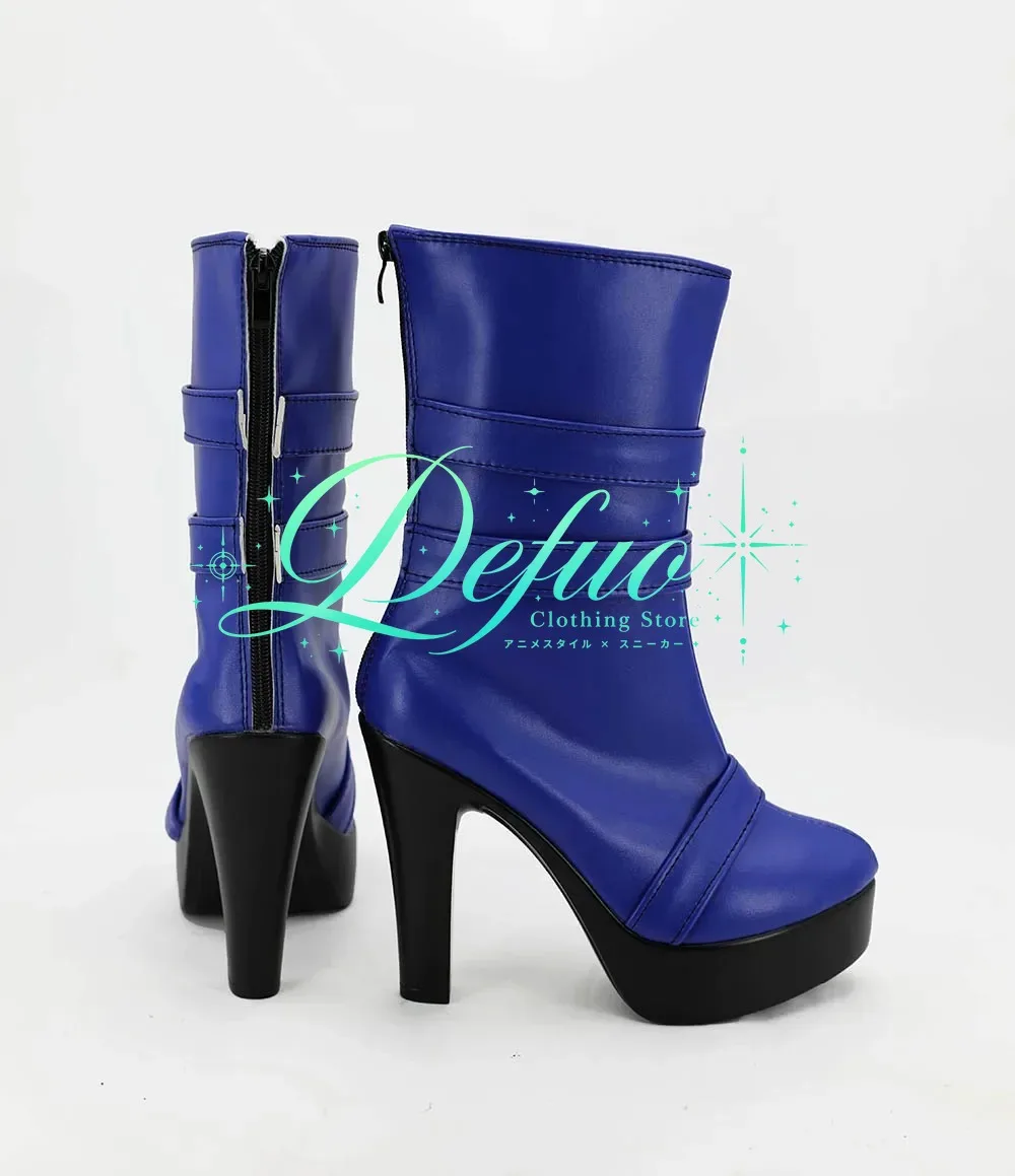 

Anime Shoes Uranus Cosplay Boots Halloween Party Accessories Customization