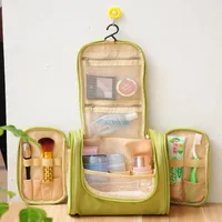 Waterproof Multi-Function Cosmetic Bag for Women & Men, Large Capacity Travel Makeup Wash Storage Bag, Beautician Organizer