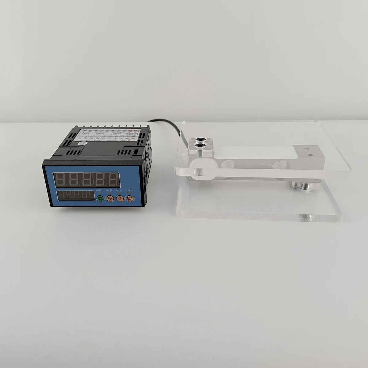 Professional Force Measuring Module 5-Digit LED Display Relay Alarm Weight Sensor for Automation Control 0.02% FS Set