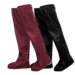 Pantalon de pluie imperméable au genou en PVC pour hommes et femmes, couvre-chaussures imperméables, pantalon de pataugeoire, couvre-jambes, randonnée en plein air, camping, équitation