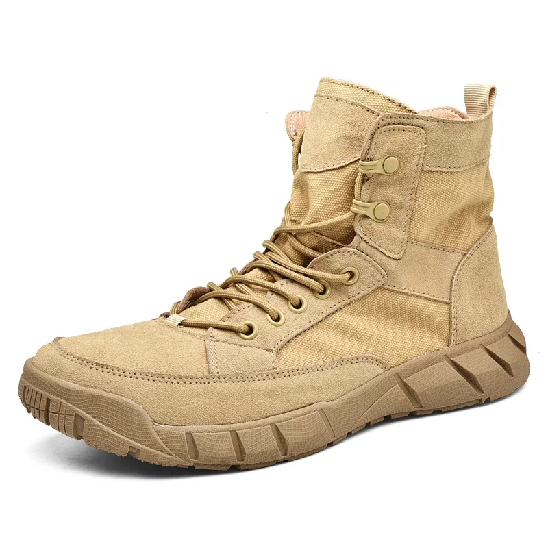 

Pop Men Tactical Boots Ankle Casual Brand Climbing Shoes Size Boot Free Shipping Waterproof Outdoor Plus Hiking Shoes