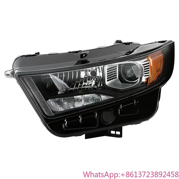 Halogen Headlight Headlamp for 2015-2018 Ford Edge SPORT Head Lamp FO2502342 FT4Z13008J