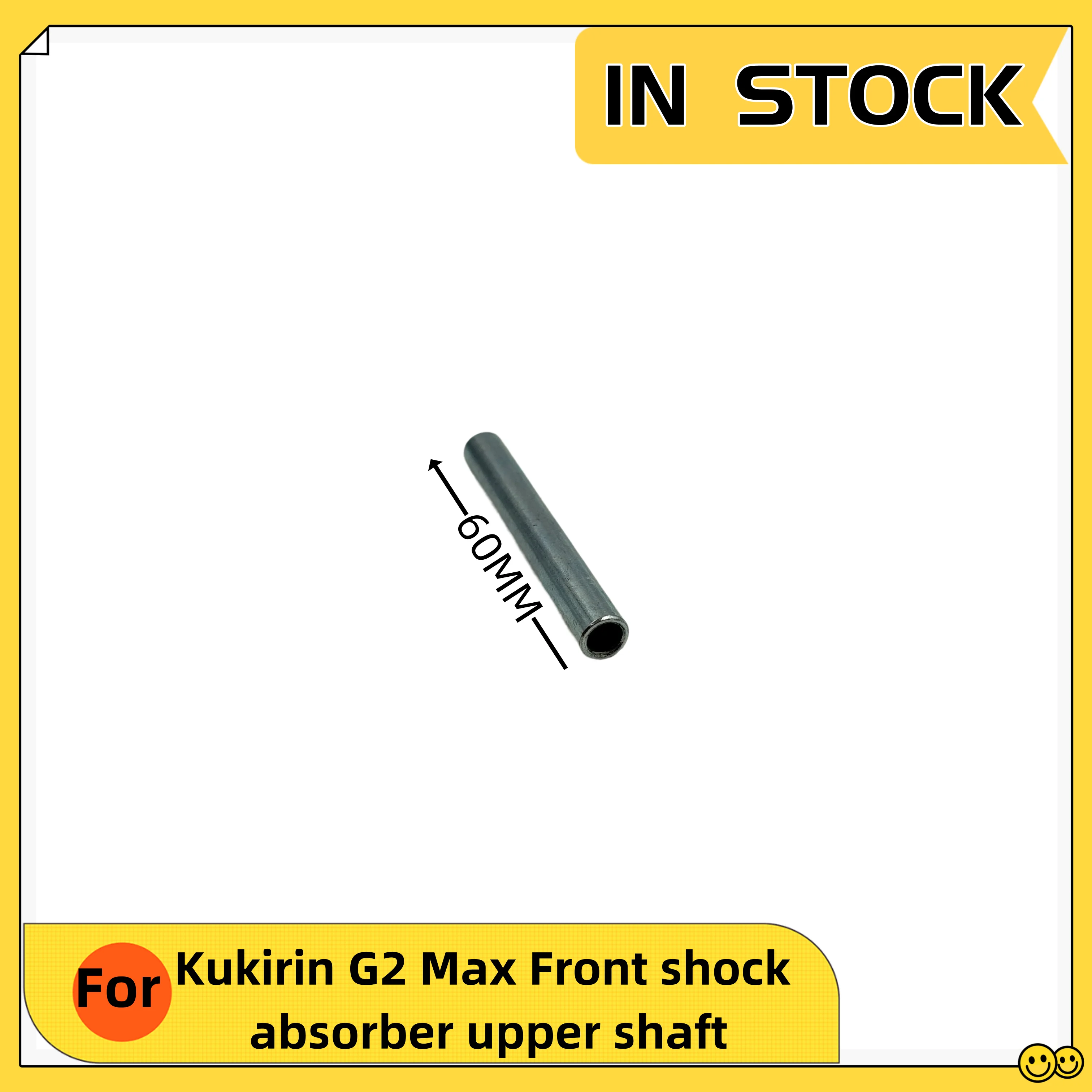 original Kukirin Spare Parts Front and Rear Shock Absorber Upper Shaft For Kukirin G2 MAX Scooter And Shock Absorber Lower Axle