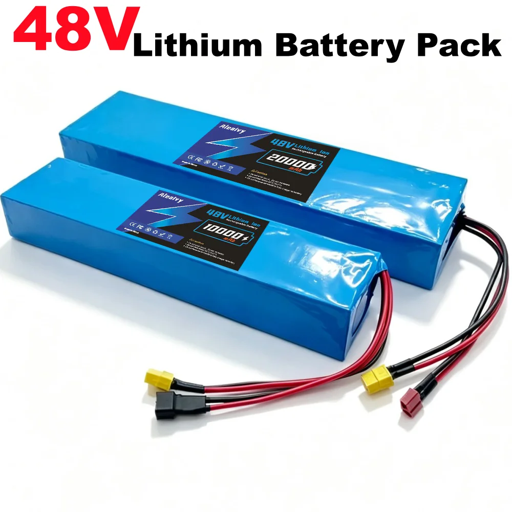 Replacement Lithium Battery 48V 10Ah‑20Ah Rechargeable Spare Power Pack For Kugoo M4 M4Pro MaxSpeed Series Electric Scooter