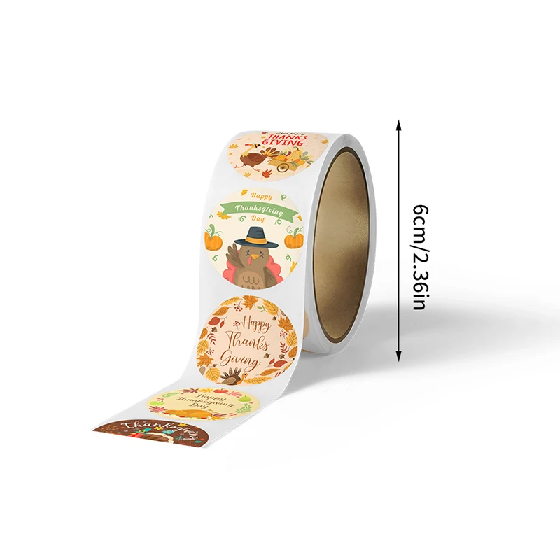 Наклейки на День Благодарения