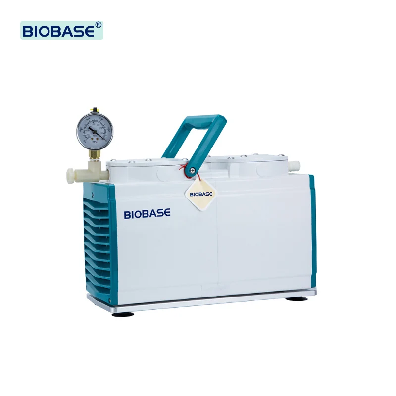 Pompa Laboratorium Kebisingan Rendah Pompa ASI Tipe Baru Pompa Vakum Diafragma GM-1,0A untuk Lab