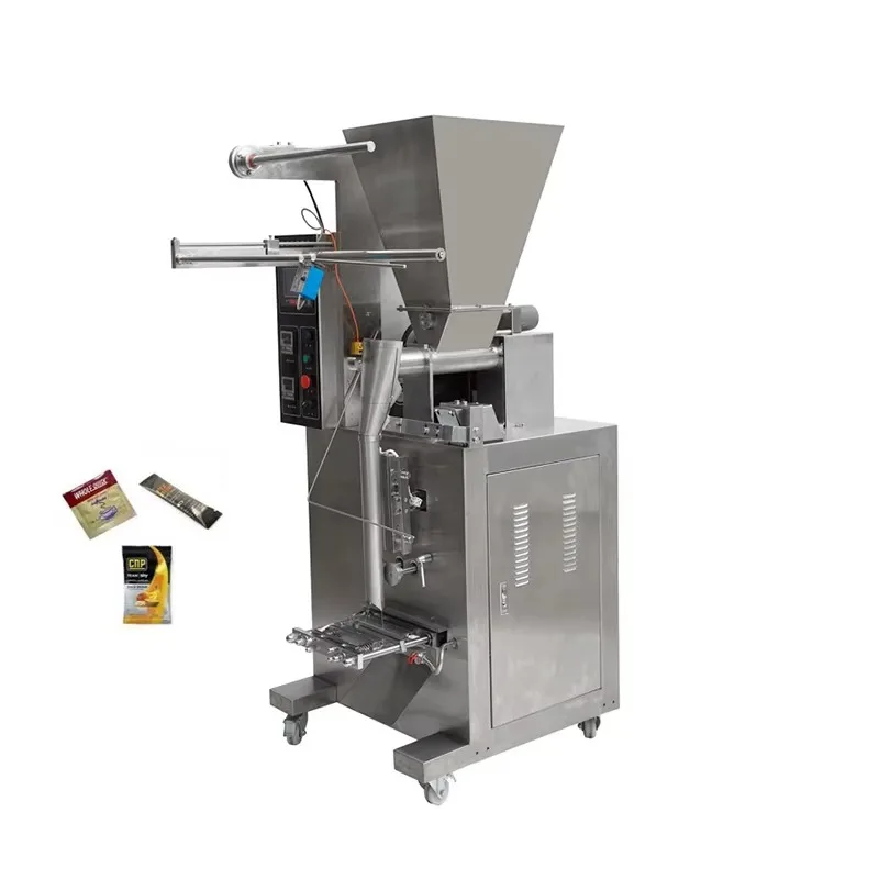 Good Price 50g 100g 200g 500g 1kg Fully Automatic Grains Rice Beans Wheat Microwave Sugar Spice Powder Packing Machine