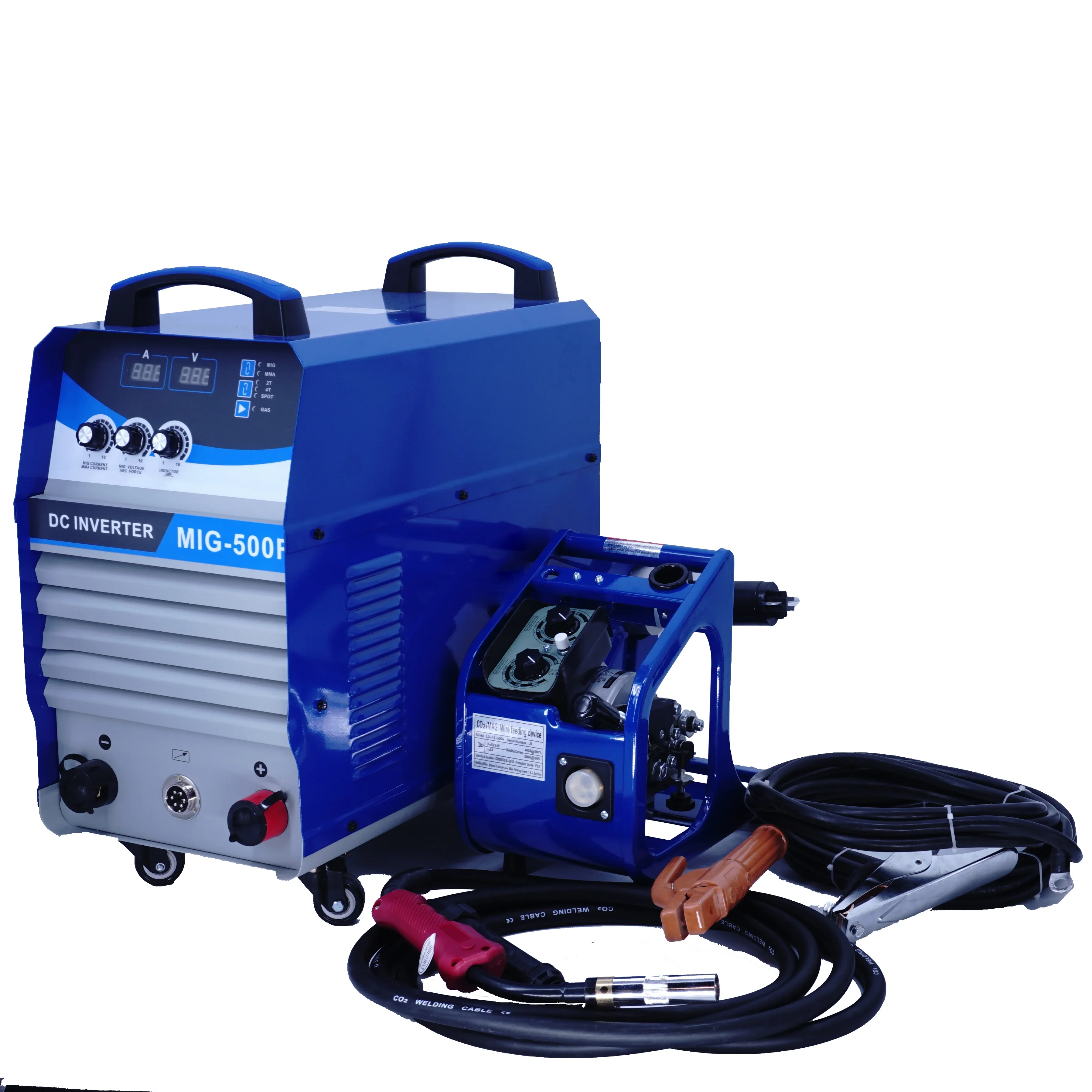 Wholesale RETOP MIG-500 Inverter CO2 Gas Shield Welder MMA-500 Welding Machine with CE Approval