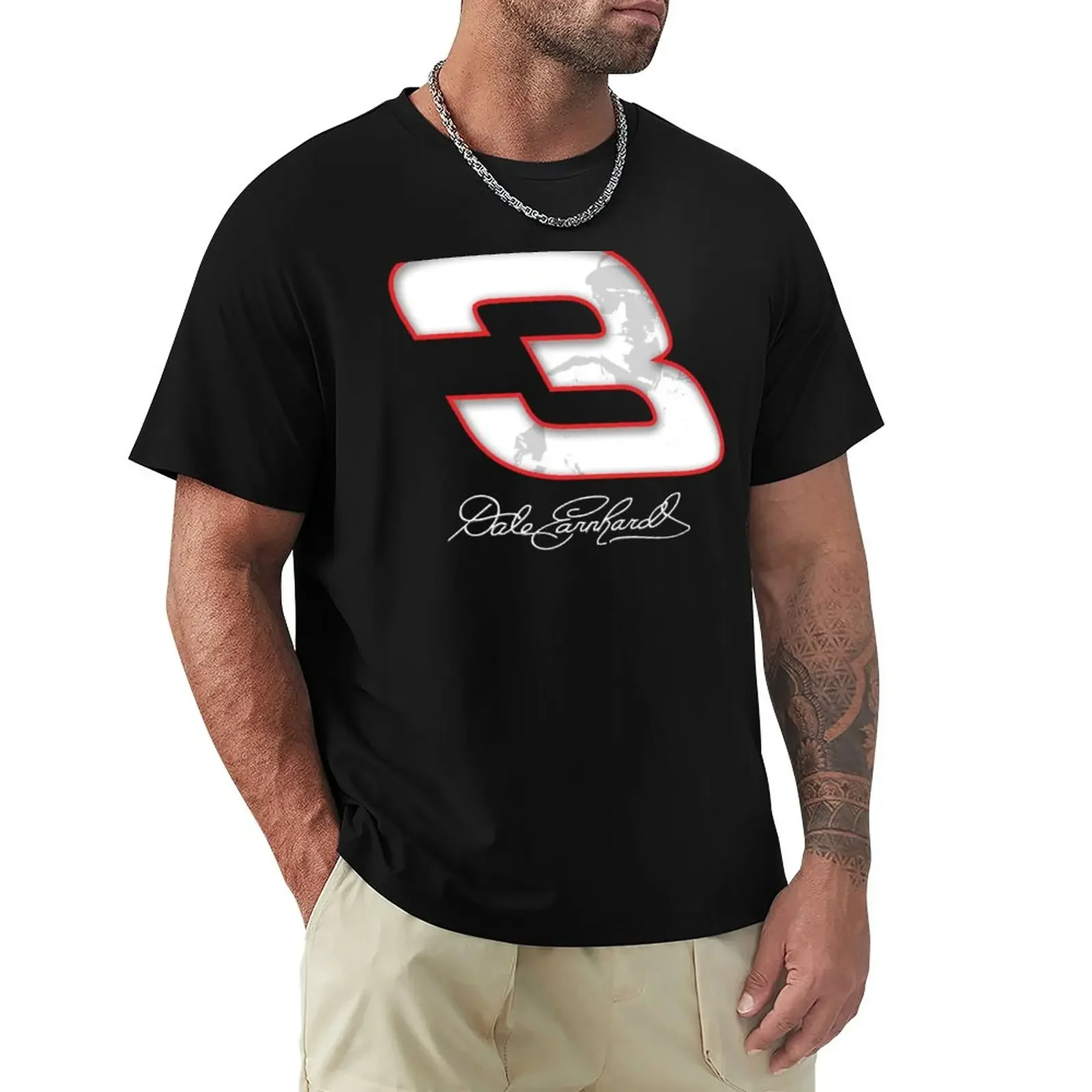 

Dale Earnhardt Man's T-Shirt boys whites graphics vintage anime shirt boys animal print men clothings