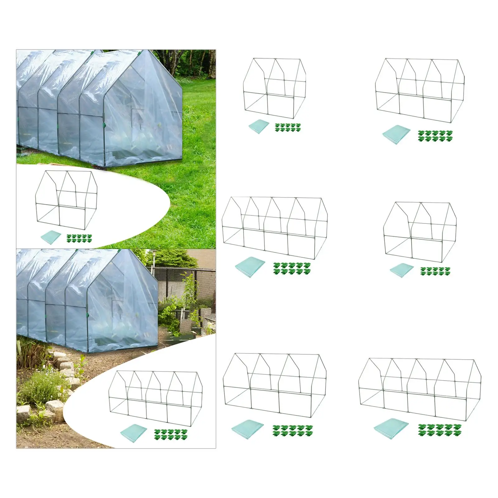 

Mini Greenhouse ,Garden Greenhouse ,Plant Hot House, Small Green House for Outdoor Garden