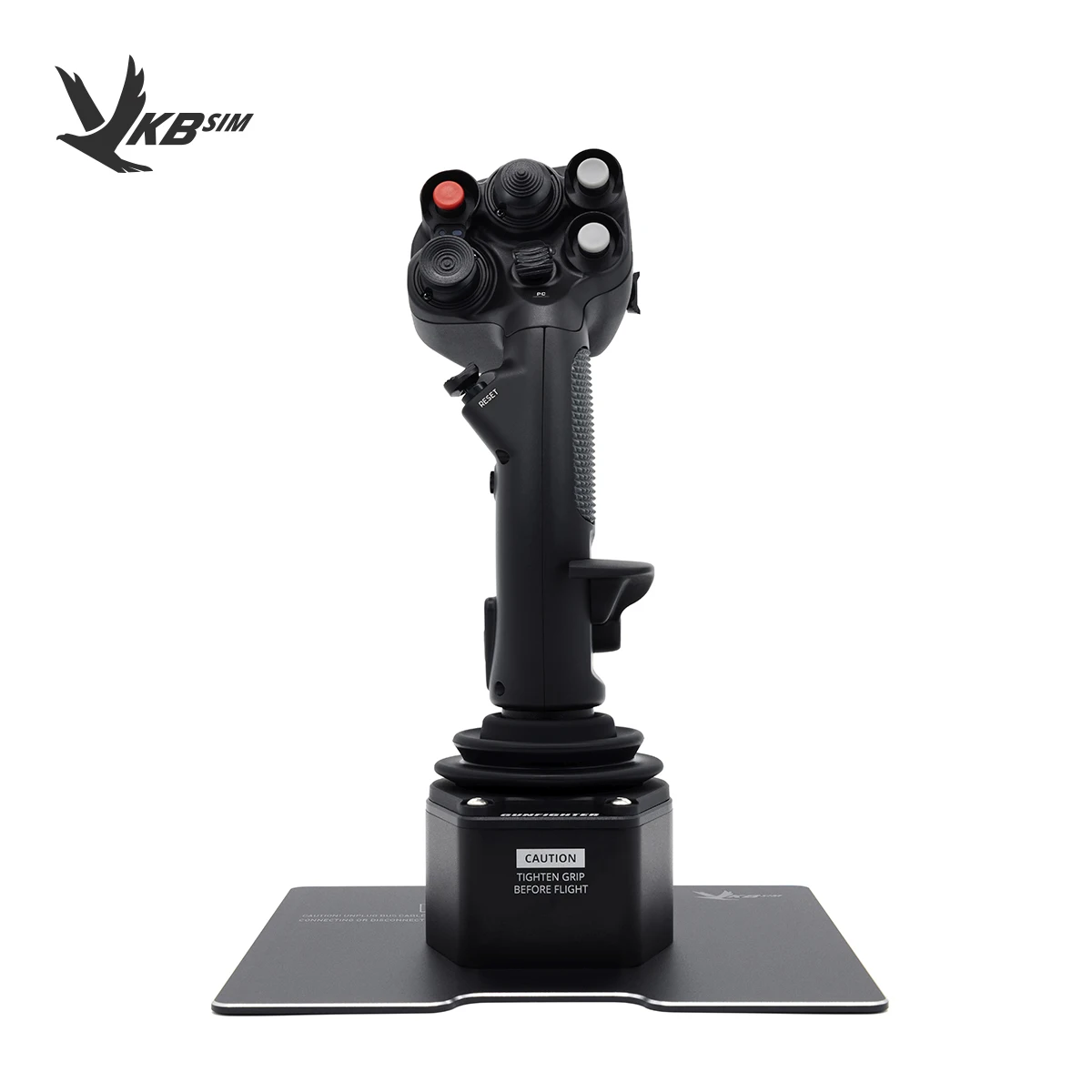 VKB Gunfighter MCG Ultimate フライトスティック MCG Ultimate – VKB FSC Europe