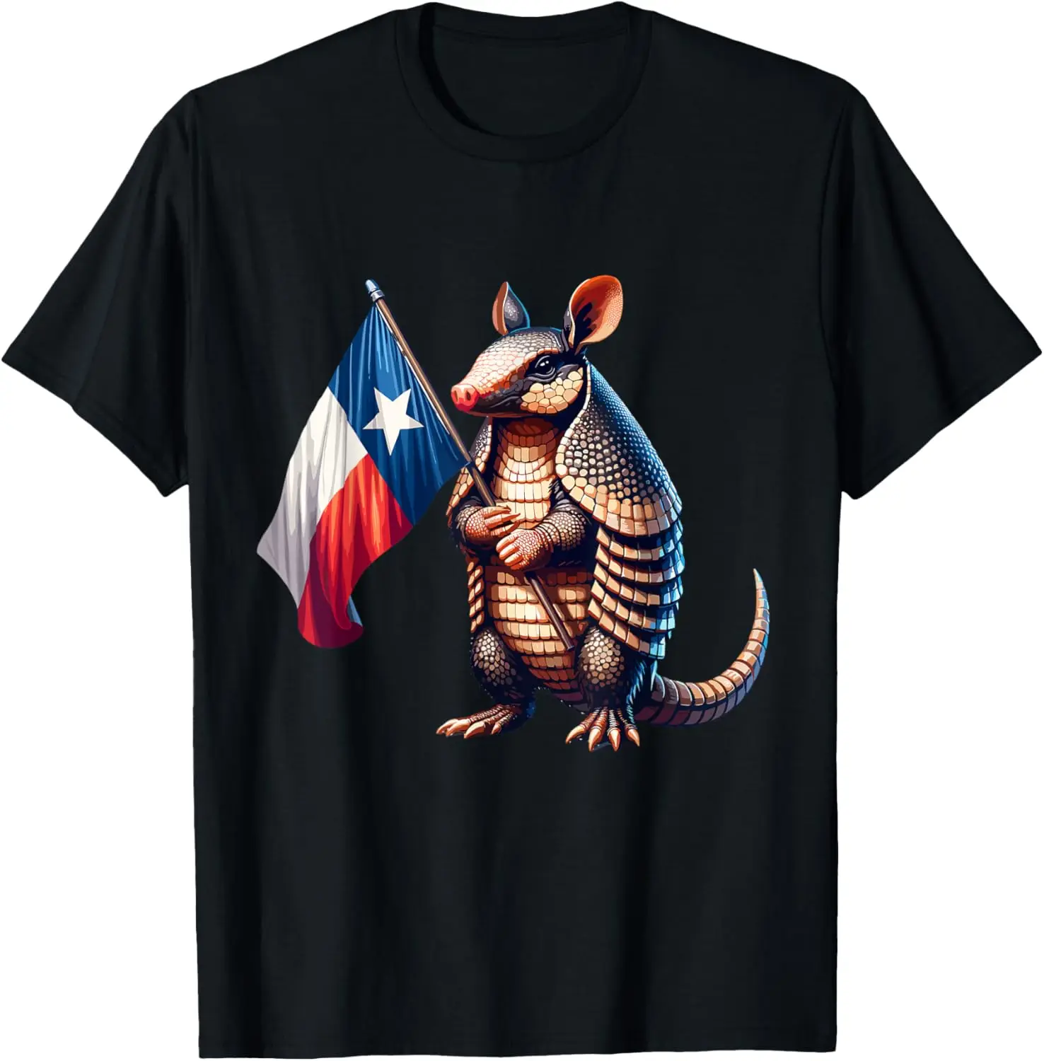

Texas Flag Texan Armadillo T-Shirt
