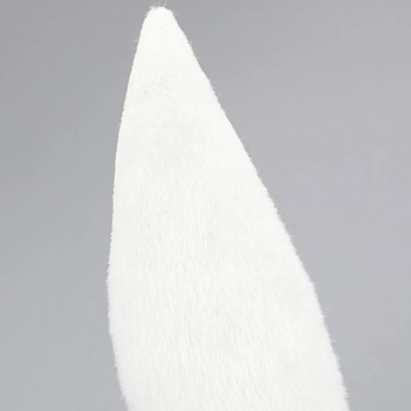 Shower Bunny Ear Headband Woman Students Washing Face Hairband Large Rabbits Ear Headbands Plush Halloween Hair Hoop - Image 3