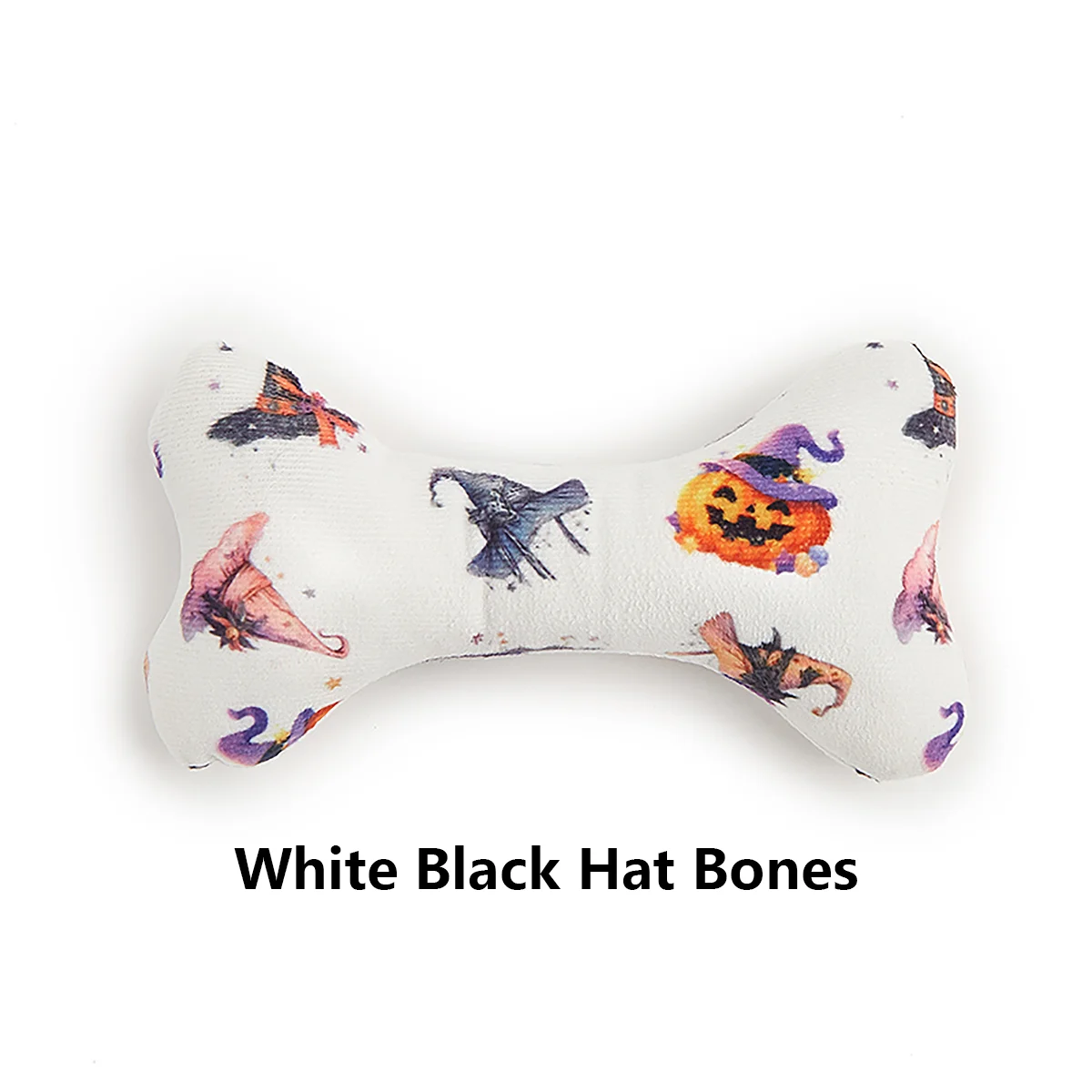 1 piece of Halloween pet bone sound toy, squeaking sound, cats and dogs daily self-entertainment