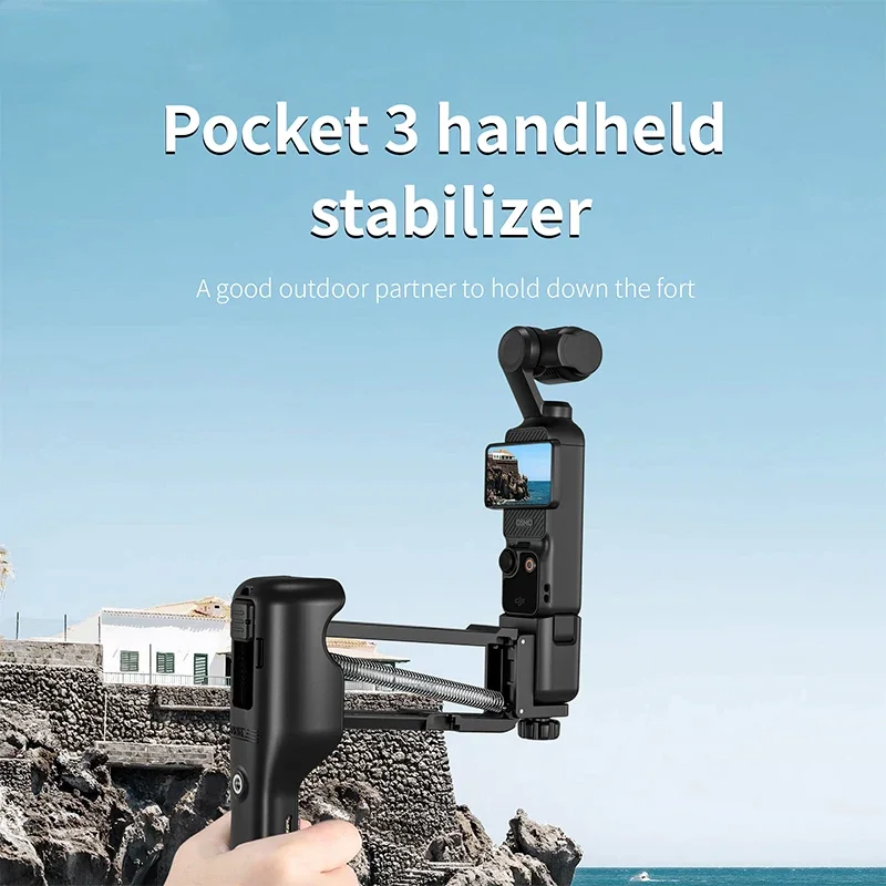 امتصاص الصدمات حامل التخميد حامل يده Gimbal الحركة اطلاق النار المضادة للاهتزاز ل DJI Osmo جيب 3 ملحقات الكاميرا