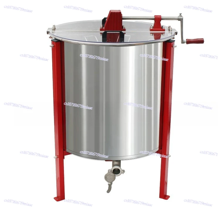 8 frame manual honey shaker stainless steel honey shaker (with bracket) honey air separator sugar beater