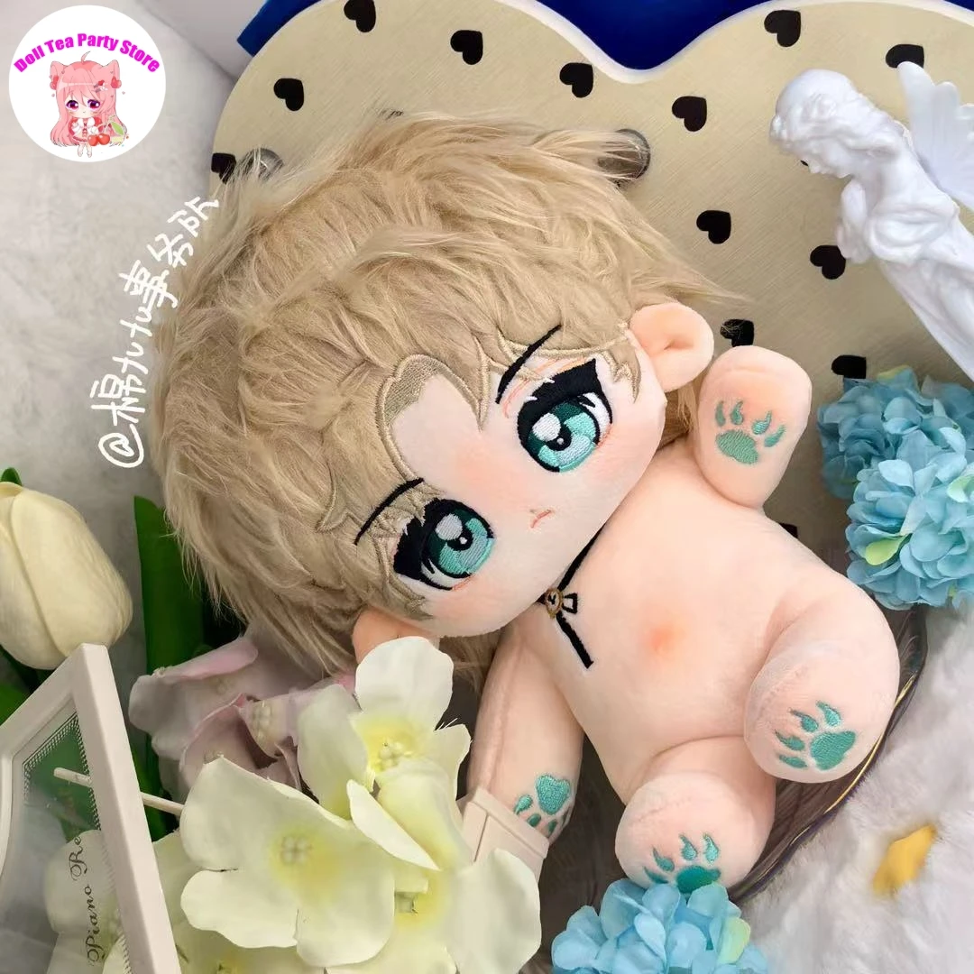 Game Identity Ⅴ Attributes Joker Weeping Clown Doll Plushie Present Plush Stuffed Dress Up Lovely Skeleton Body Cotton Toys