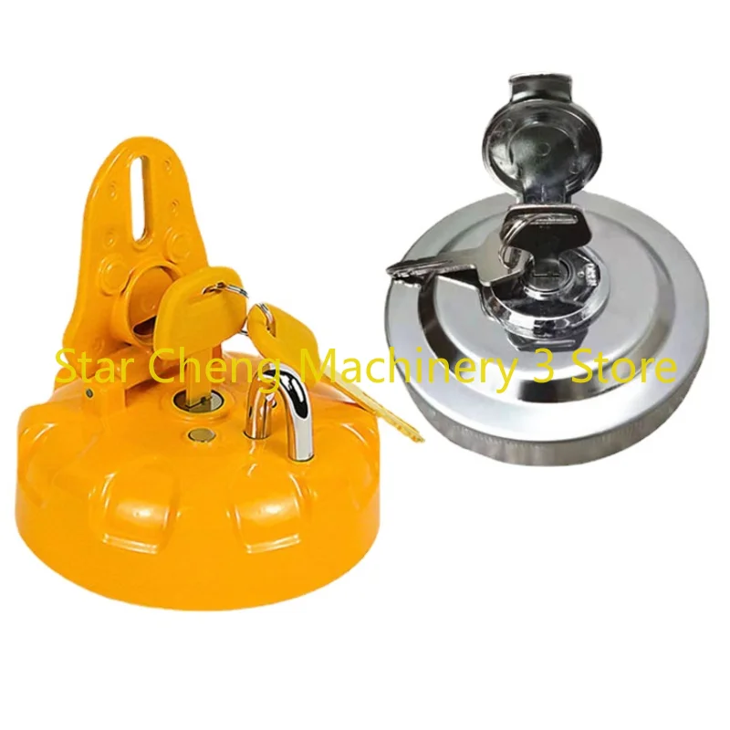 

Excavator Parts Diesel Fuel Tank Cover Cap 20y-04-11160 20y0411160 Excavator Komatsu Pc120 130 200 220 240 6-7-8 High Quality