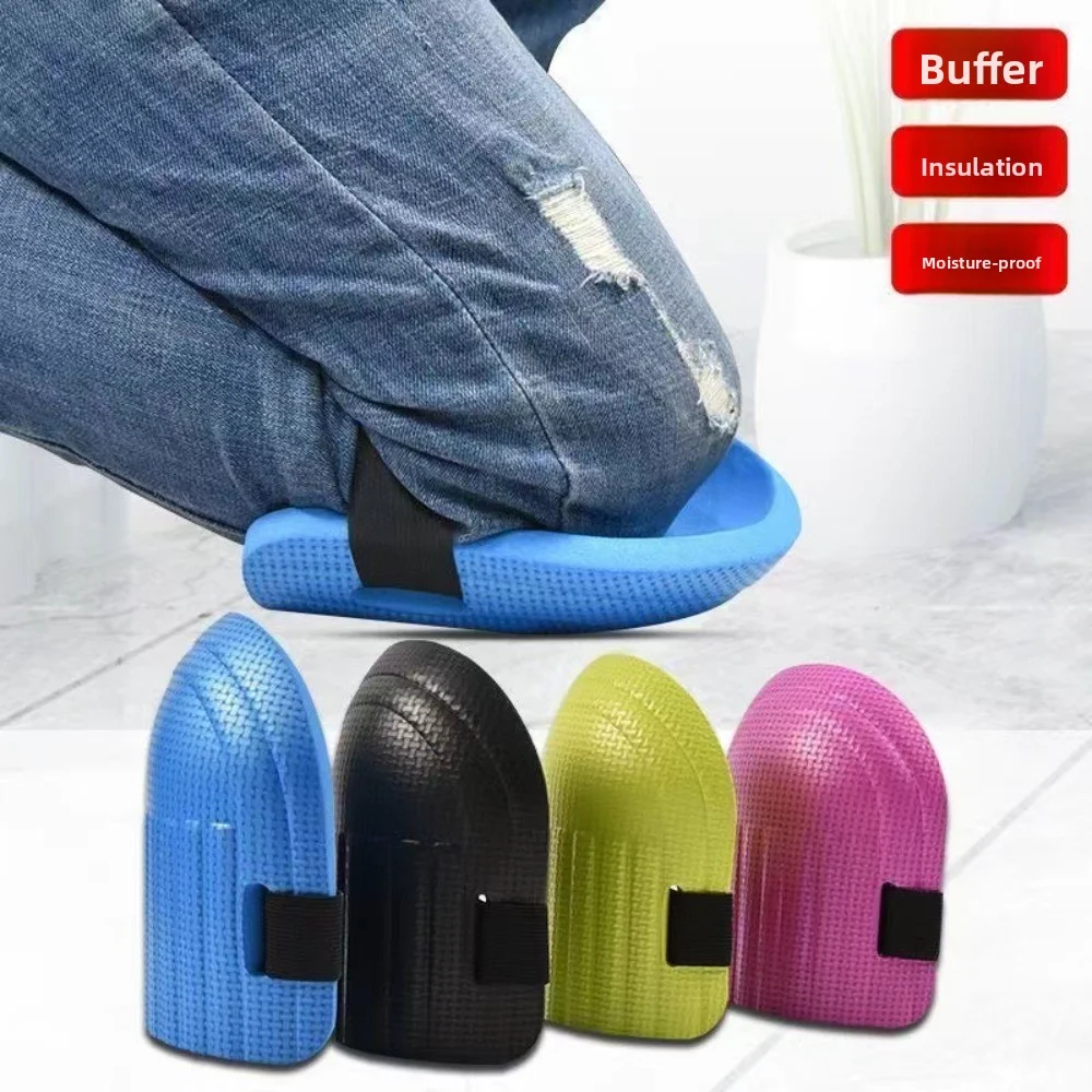 2Pcs Professional Knee Protection Pad Paste Kneeler for Floor Wall Tile Manual Fixing Workers Gardening Construction Tools