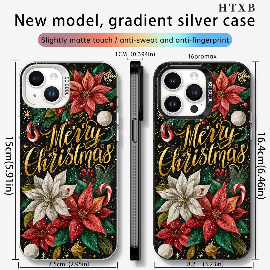 حافظة هاتف منقوشة بنمط المهر لهاتف iPhone 17 إلى 11 Pro Max Plus، الخيار الأفضل للهدايا