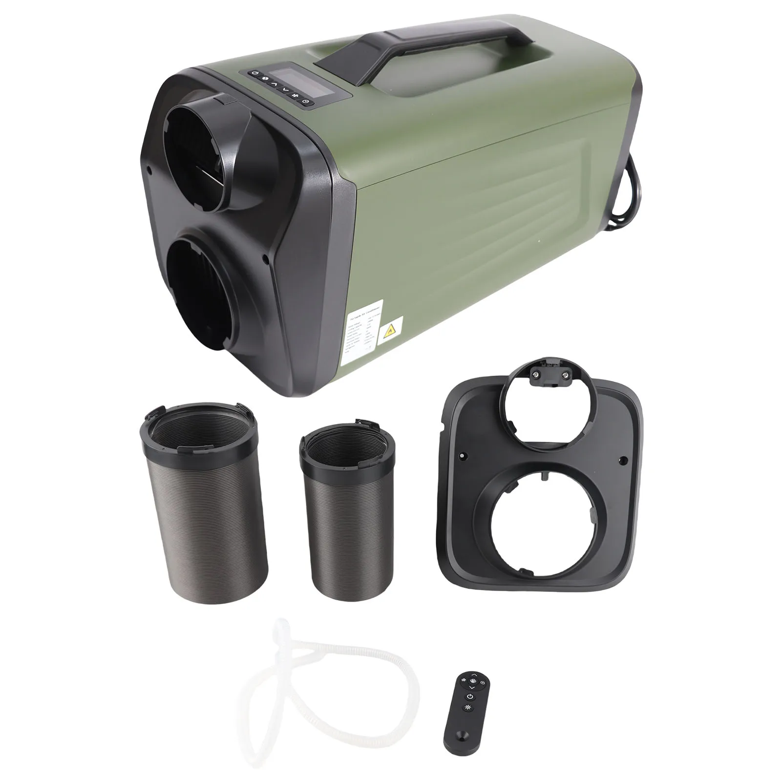 Short version: Small Portable AC Cooling & Heating Personal Cooler for RV Dorm Office Camping