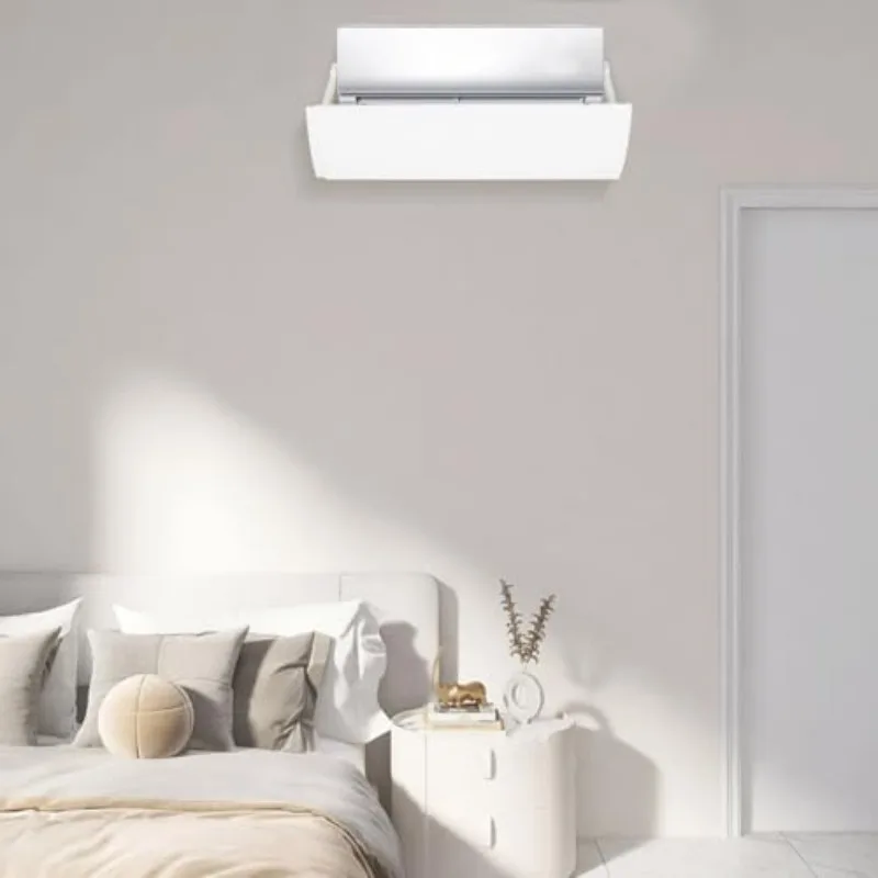 AC Air Deflector – Wall Mounted Anti-Cold Wind Baffle, Air Conditioning Guide Hood to Direct Airflow
