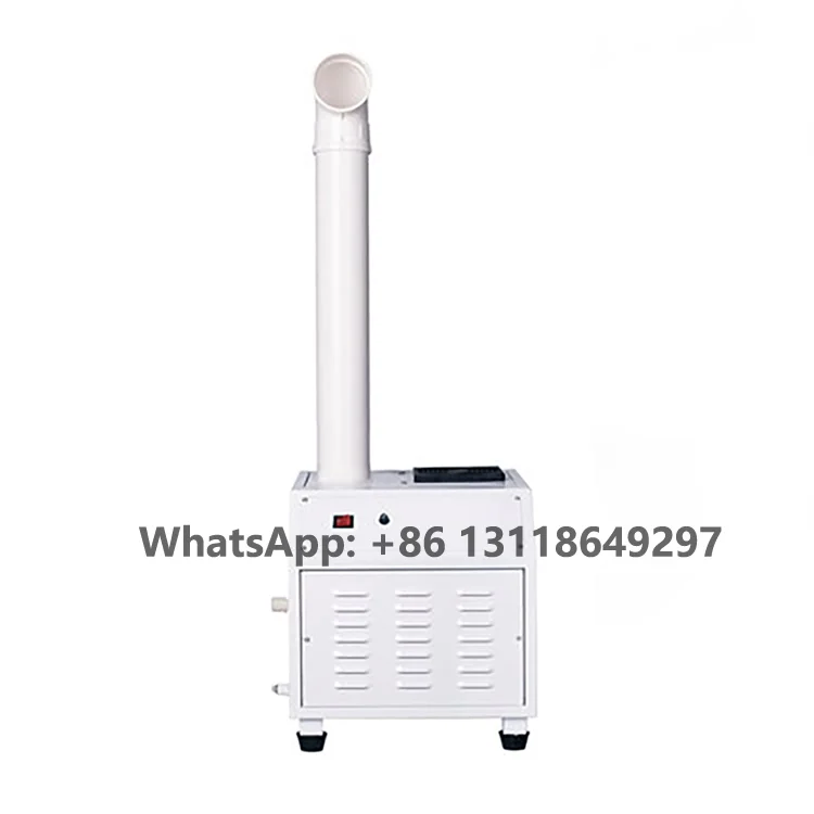 300w 220v/50hz Industrial Battery Powered Cordless Cool Mist Ultrasonic Air Humidifier Fogging Machine For Sterilization